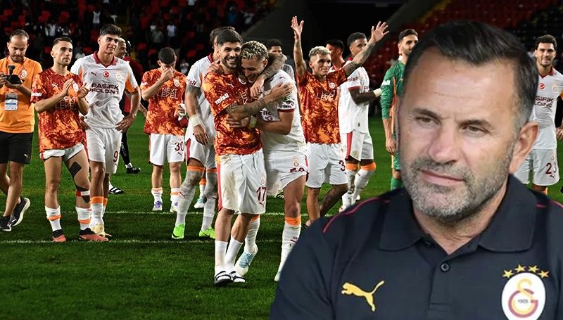 Okan Buruk, maç sonrası açıkladı