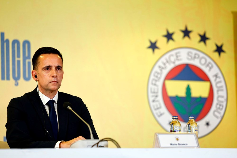 Fenerbahçe'de Mario Branco'dan iki yıldıza veda mesajı: 