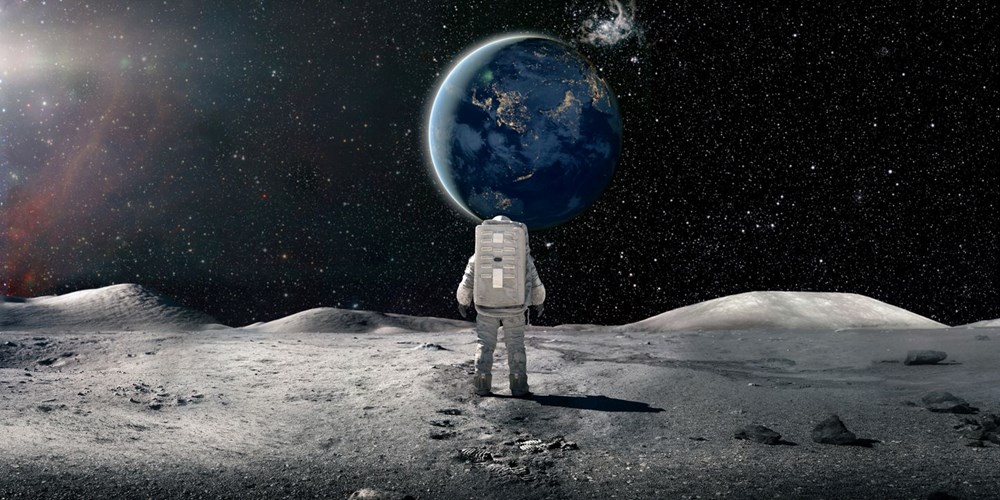 NASA tarih verdi: İnsanlar Ay'da yaşayacak ve çalışacak - 2
