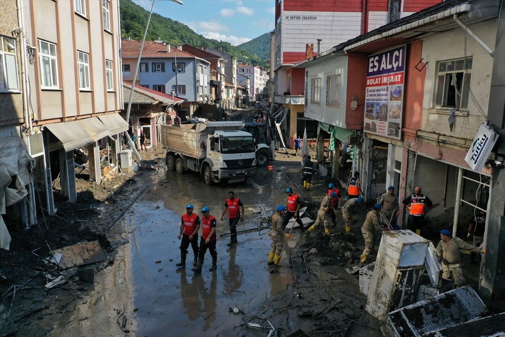 Batı Karadeniz'de sel felaketi: 3 ilde 66 can kaybı - 19