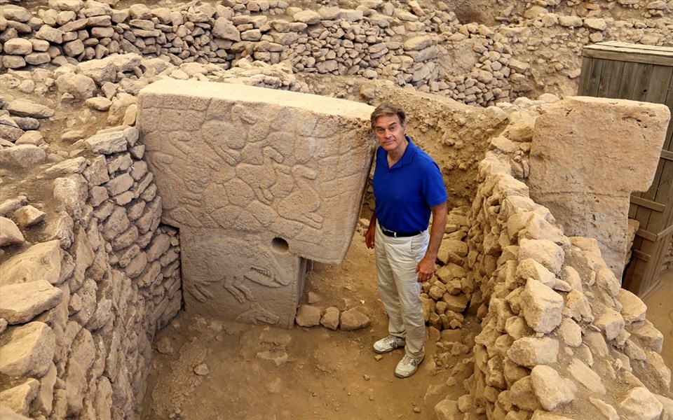 Göbeklitepe, ABD'de Dr. Öz'le tanıtılacak - 3