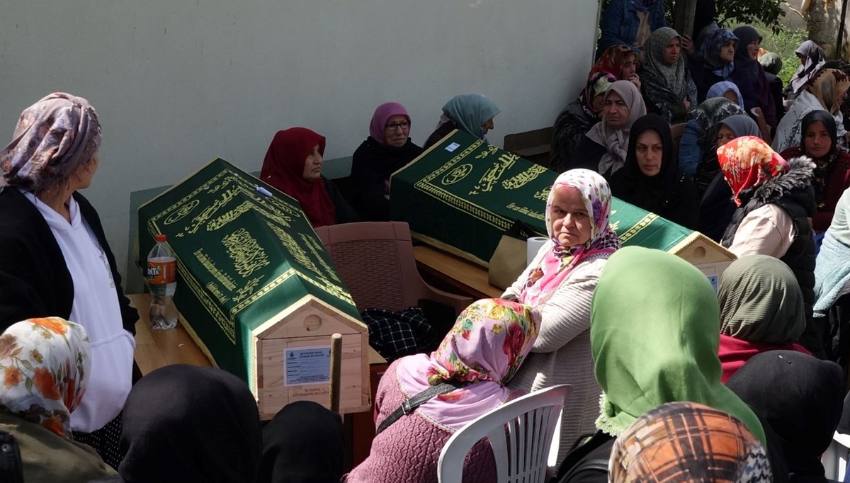 Yangın kurbanlarına veda | Yaşamını yitirenlerden Diyarbakırlı Hüseyin 10 gün önce baba olmuş