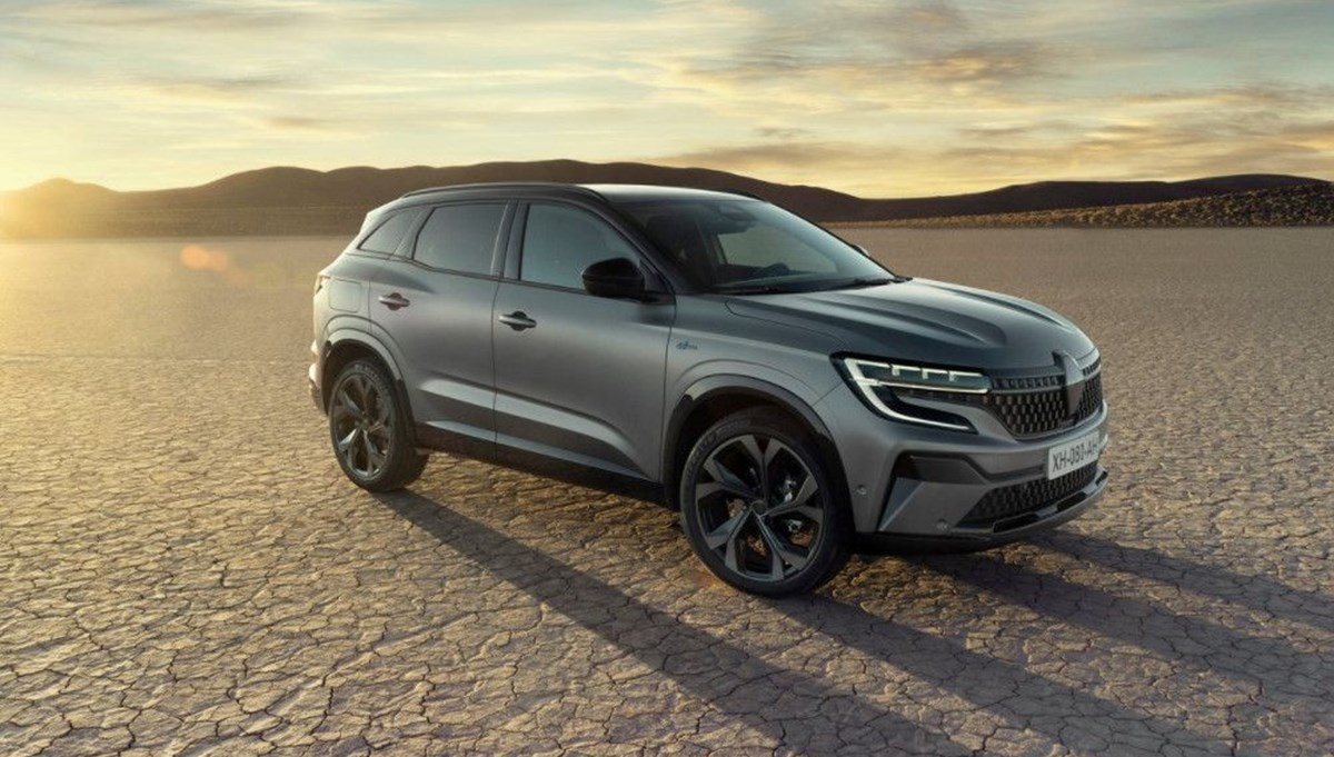 Renault, yeni SUV modeli Austral’ı tanıttı