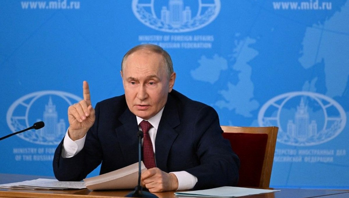 Putin'den NATO ve dört bölge koşullu barış önerisi Putin'den NATO ve dört bölge koşullu barış önerisi