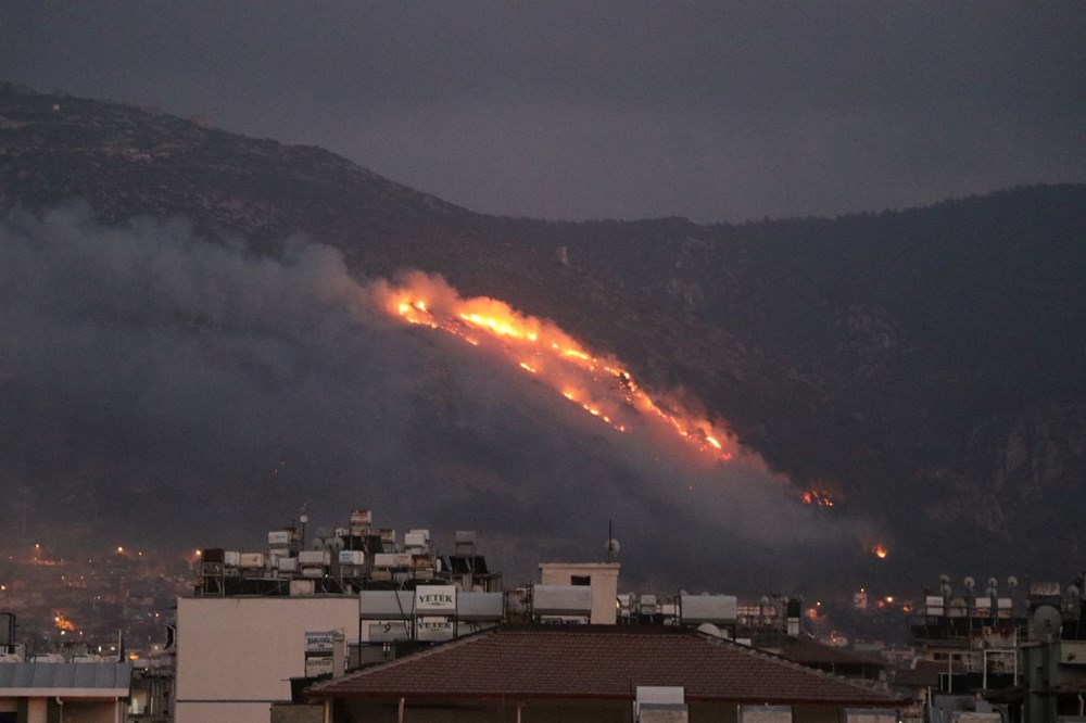 Hatay ve Mersin'de orman yangını - 30