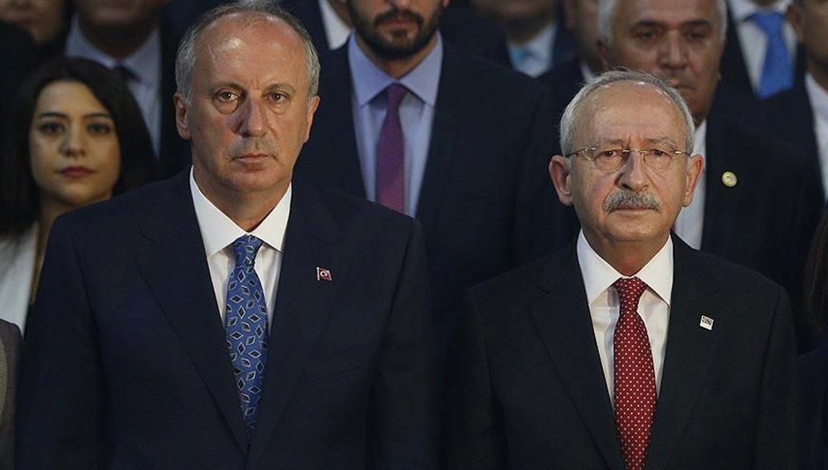 Kılıçdaroğlu Muharrem İnce'yi ziyaret edecek Kılıçdaroğlu Muharrem İnce'yi ziyaret edecek