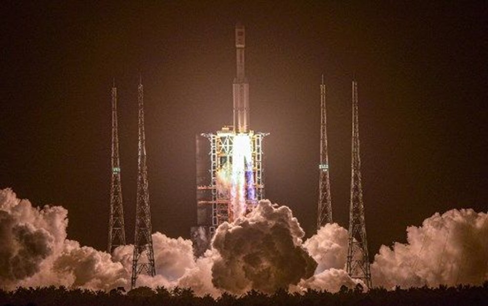 Çin'in uzay kargo gemisi Tiencou-2 yörüngeye yerleşti - 2