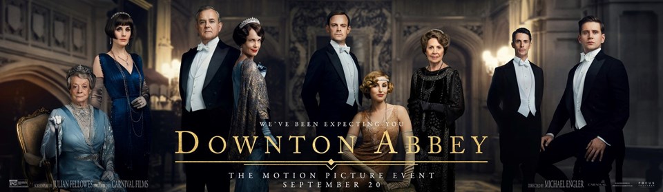 Downton Abbey’in ekip afişi yayınlandı - 1