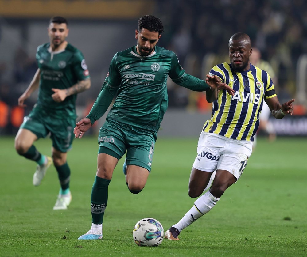 Süper Lig'de 23. hafta | Fenerbahçe erteleme maçında Konyaspor'u farklı yendi - 7