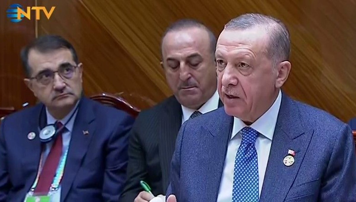 Cumhurbaşkanı Erdoğan'dan Türkmen gazı mesajı Cumhurbaşkanı Erdoğan'dan Türkmen gazı mesajı