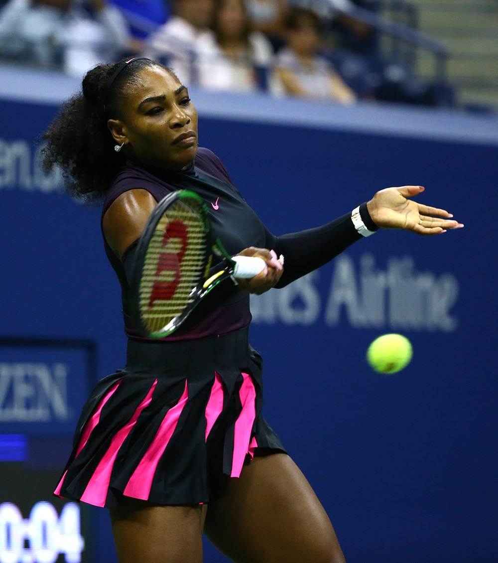 Federer ve Serena Williams ABD Açıkta çeyrek finalde
