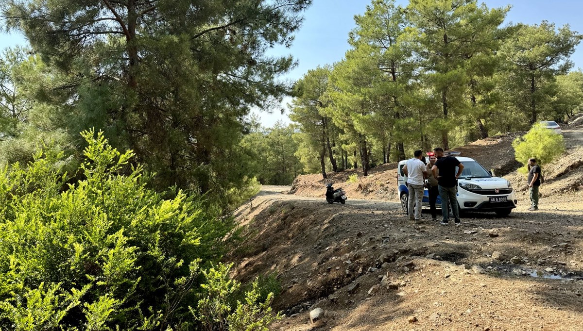 Ormana terk edilen bebekle ilgili 2 gözaltı