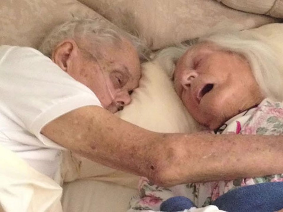 75 yıllık evli çift ölüme beraber yürüdü - 1