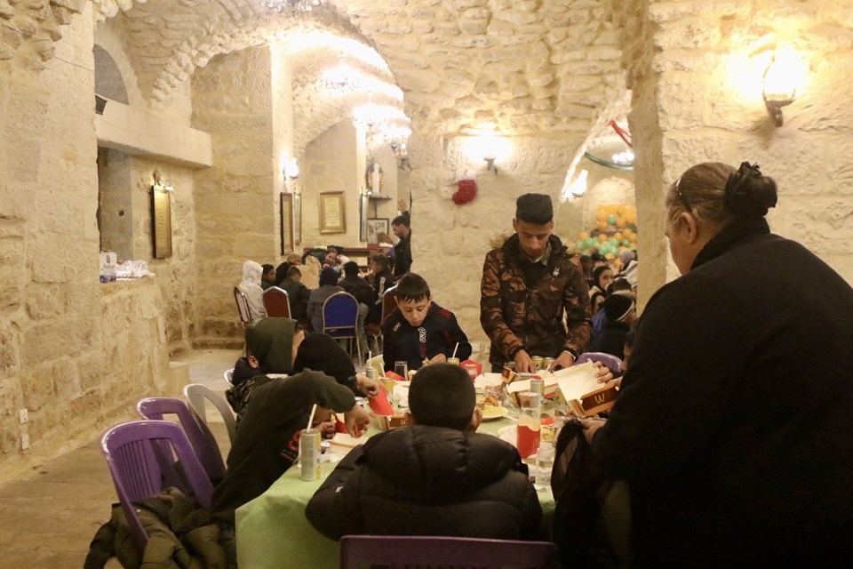 Ürdün'de kilisede yetim çocuklara iftar yemeği - 2
