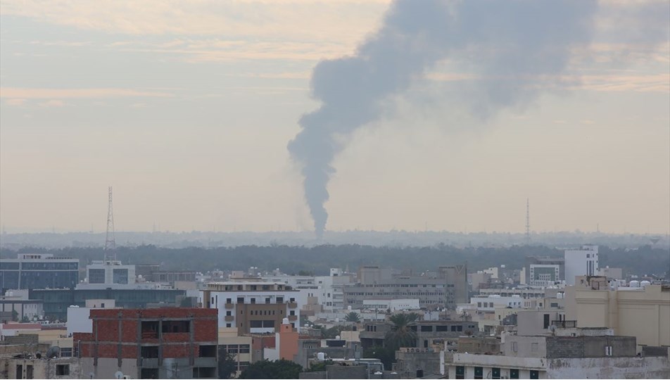 Libya'nın başkentinde patlama sesleri