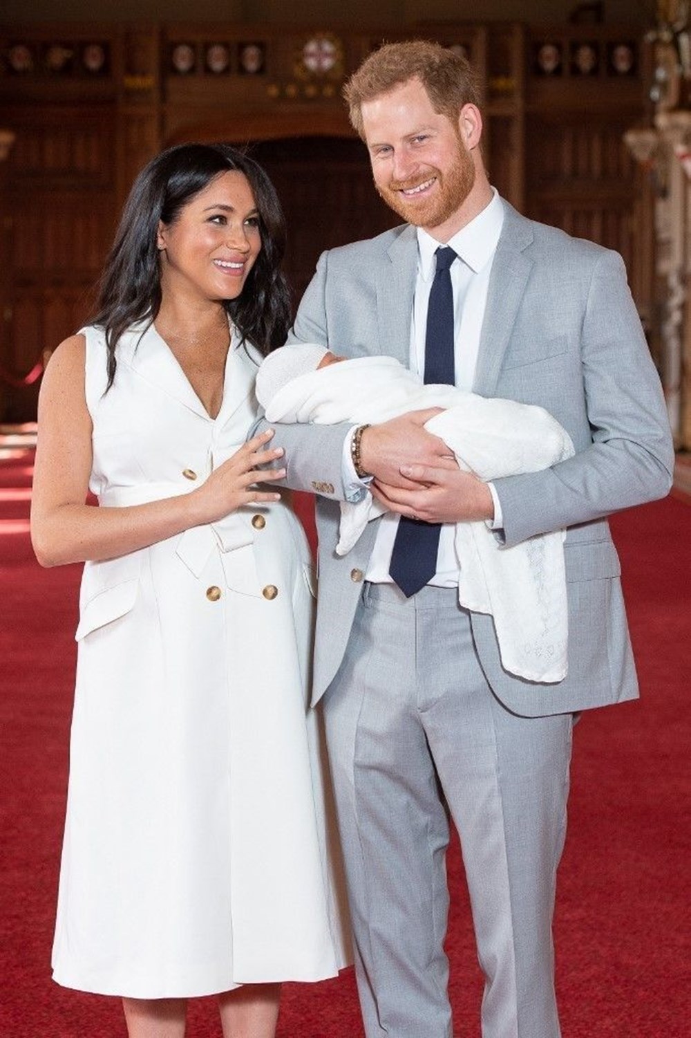 Meghan Markle’dan bebeğiyle ilk sosyal medya paylaşımı (Lady Diana detayı) - 1
