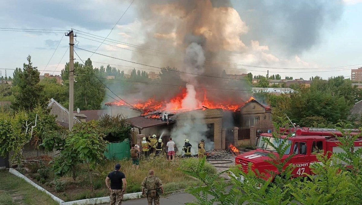 Ukrayna: Çatışmalar Donetsk'e bağlı Bakhmut bölgesinde yoğunlaştı