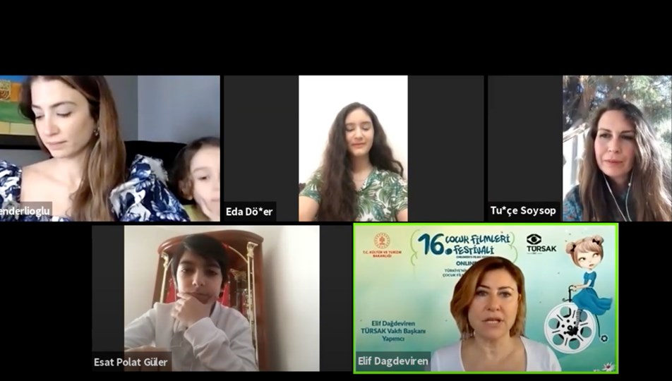 Ilk Cevrim Ici Cocuk Filmleri Festivali Eglenceli Bir Acilisla Basladi Ntv