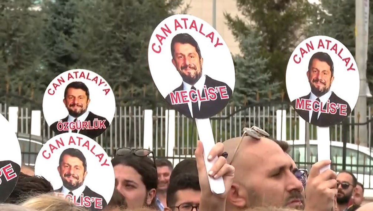 SON DAKİKA HABERİ: AYM'den Can Atalay kararı