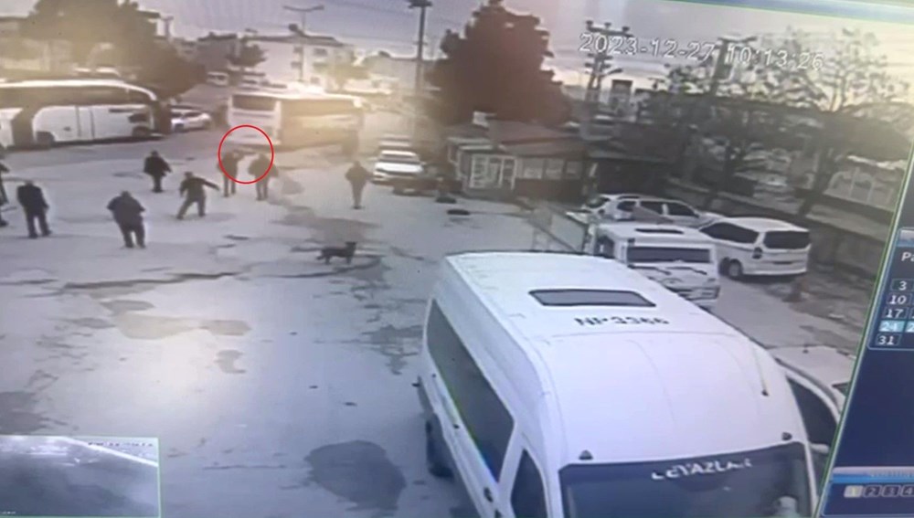 Moladaki kavga cinayetle bitti: Şoför, muavini ezerek öldürdü - 4