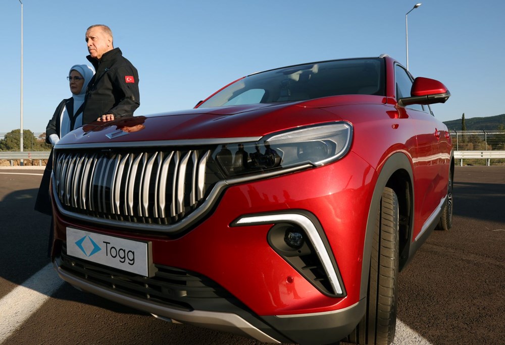 Togg Gemlik Kampüsü açıldı: İlk yerli otomobil banttan indi - 3