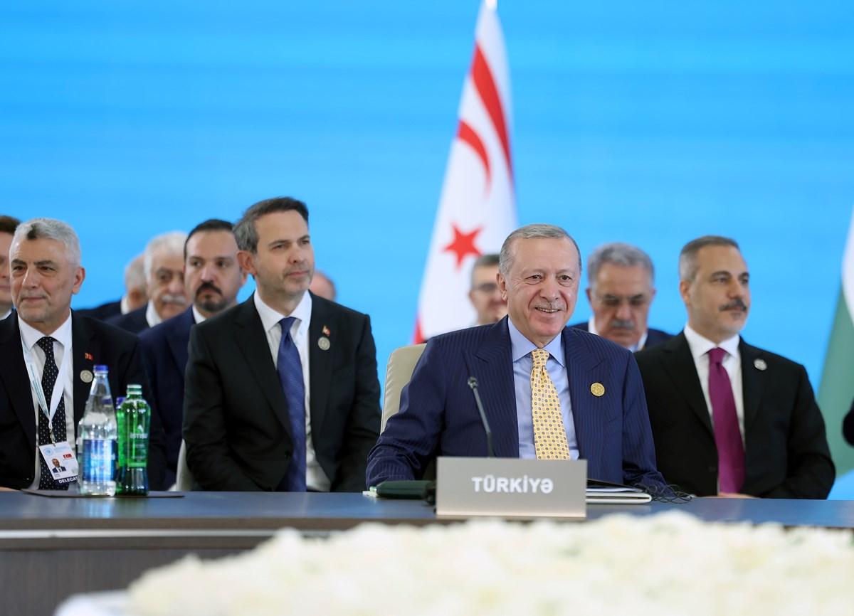 Erdoğan, zirvede yaptığı konuşmada, "Gazze