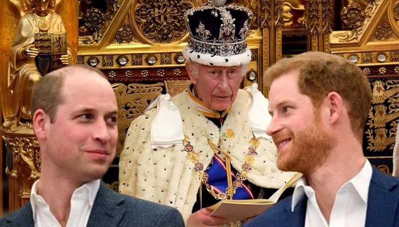 Prens William, kardeşi Prens Harry'nin adını ilk kez andı