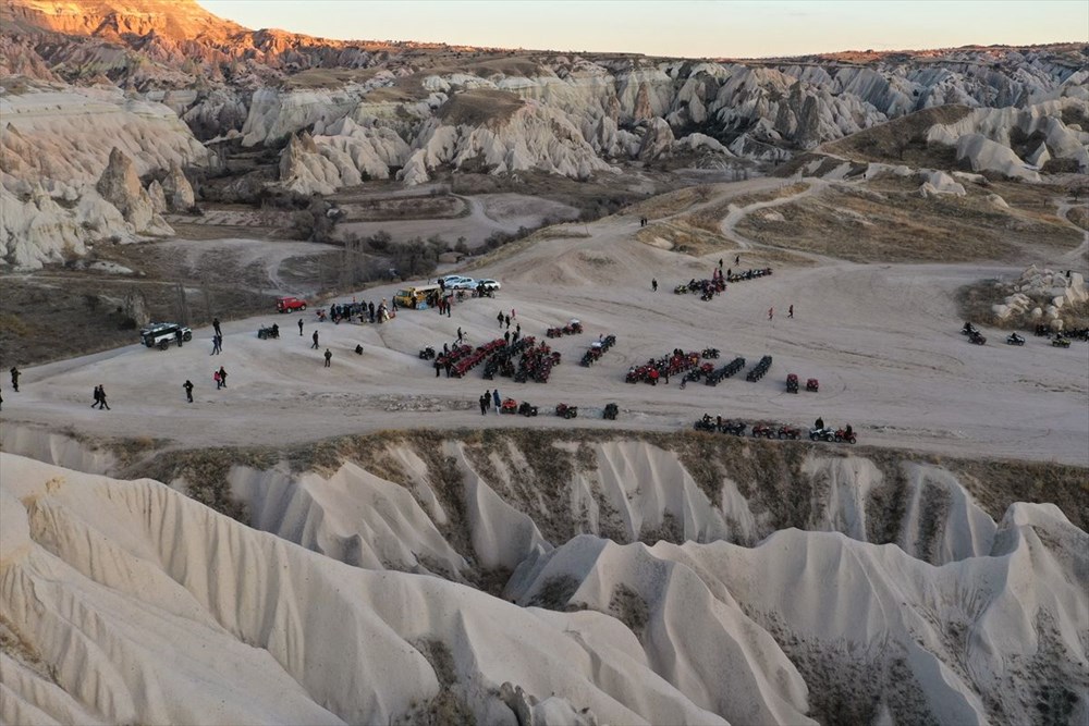 Kapadokya yeni yılı sakin karşılıyor - 8