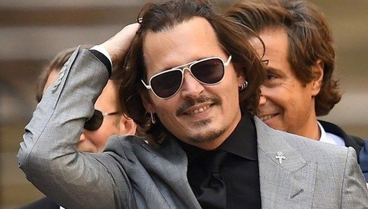 Şiddet skandallarıyla Hollywood'dan aforoz edilen Johnny Depp beyazperdeye dönüyor