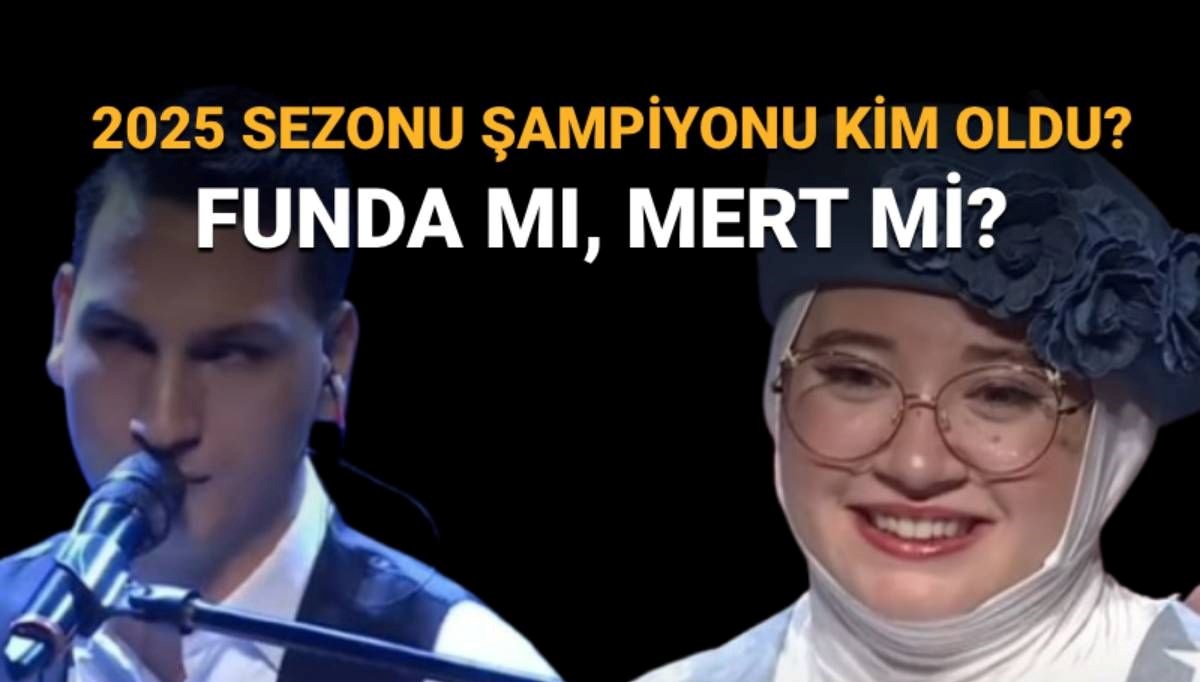 O Ses Türkiye 2025 birincisi kim oldu? O Ses Türkiye şampiyonu ilan edildi