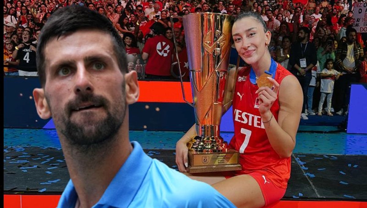 Novak Djokovic'in Hande Baladın beğenisine Sırplardan tepki
