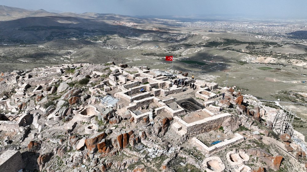 Konya'da 5 bin yıllık kale: Birçok medeniyetin izini taşıyor 74 4rSikN2LTE AmHHiEOto6Q