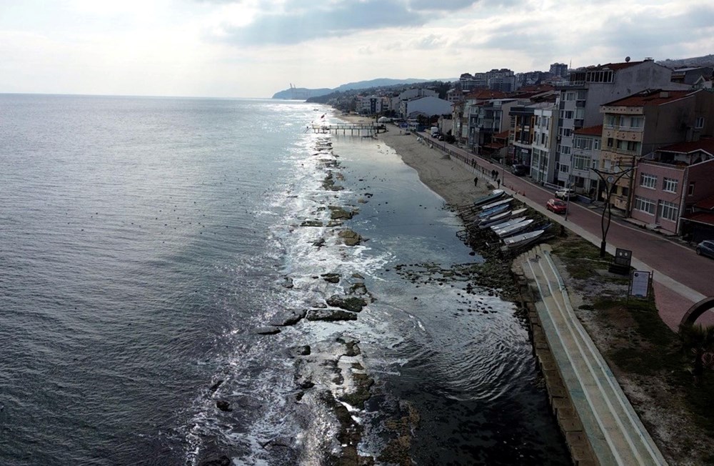 Bir ilde daha deniz çekildi: Kral Yolu ortaya çıktı - 4