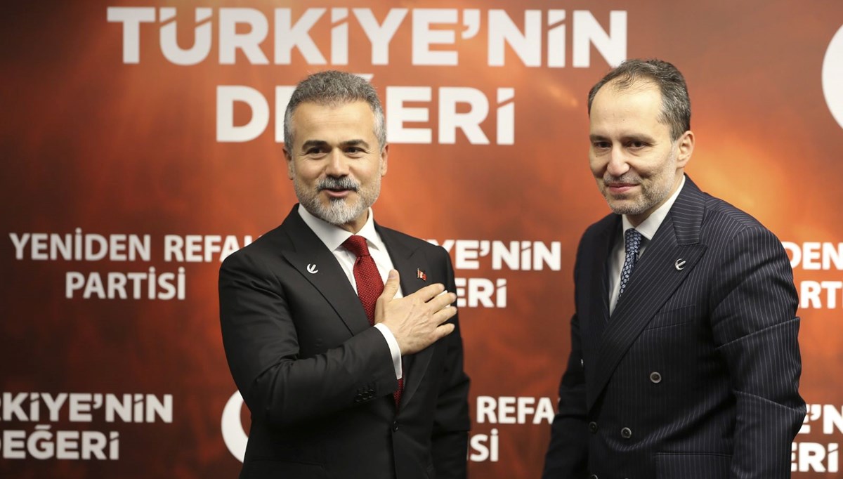 Eski Bakan Suat Kılıç Yeniden Refat Partisi'ne katıldı Eski Bakan Suat Kılıç Yeniden Refat Partisi'ne katıldı