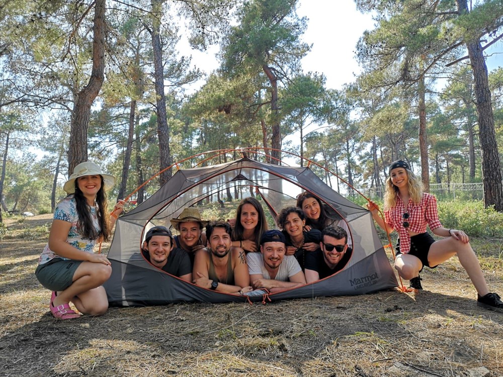 İstanbul çevresindeki en iyi kamp alanları - 50