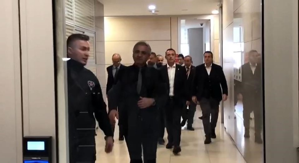 Galatasaray'ın şikayeti: Ali Koç ve Selahattin Baki adliyede - 1