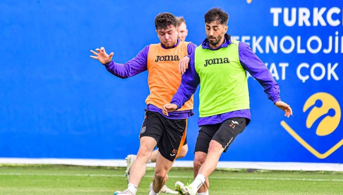 Başakşehir, Adana Demirspor maçının hazırlıklarına devam etti Başakşehir, Adana Demirspor maçının hazırlıklarına devam etti