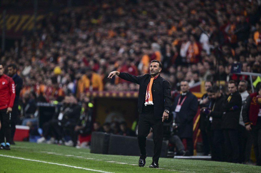 Derbide kazanan Galatasaray: Puan farkı 8'e çıktı - 13