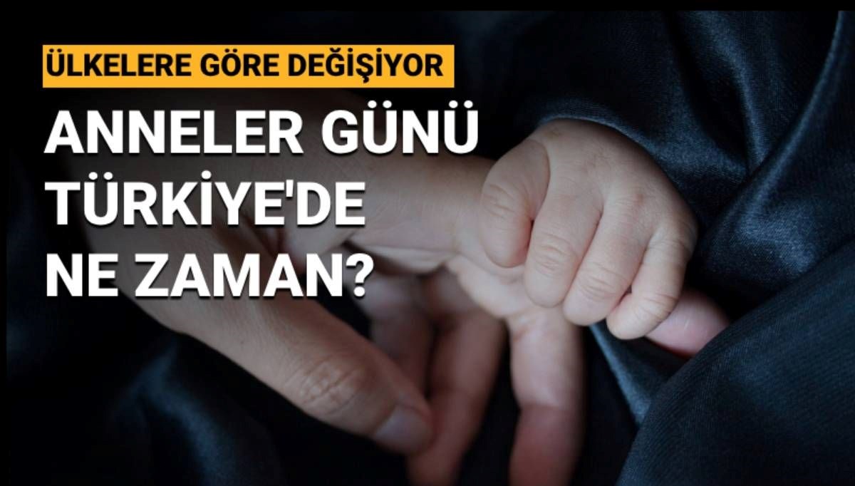 Anneler Günü 2025 tarihi: Anneler Günü ne zaman, bu yıl hangi gün, mayısın kaçında?