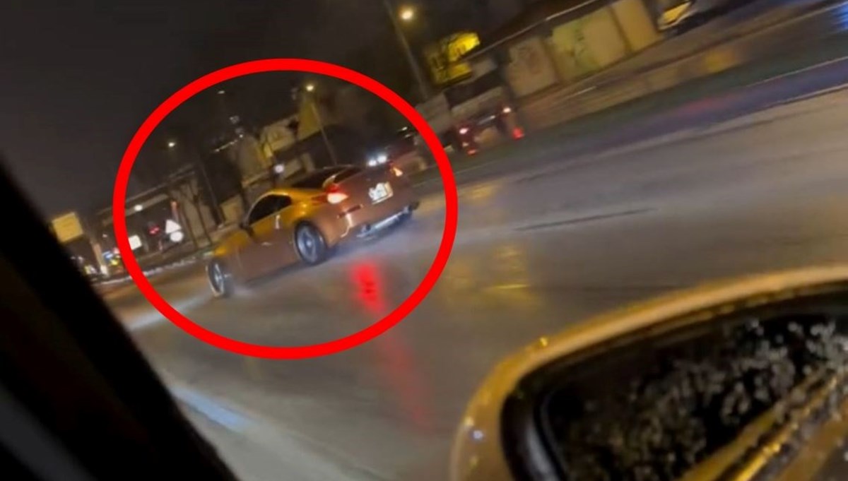 Konya'da 3 milyon lira drift cezası