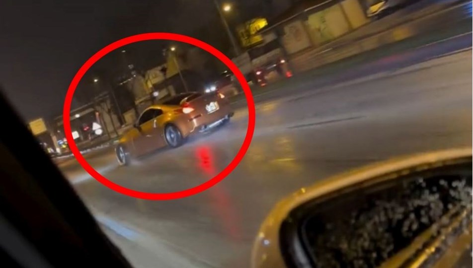 Konya'da drift cezaları: Bir ayda 68 sürücüye 3 milyon lira ceza kesildi