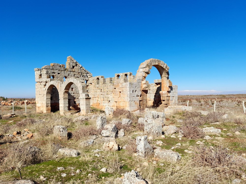 1500 yıllık Nuhrut Kilisesi restore edilmeyi bekliyor - 2