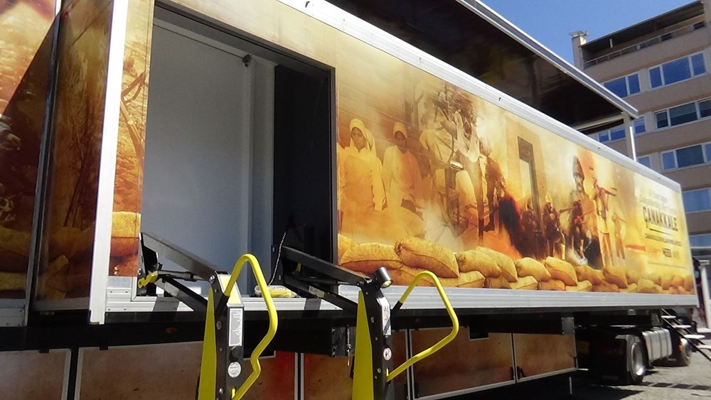 Çanakkale ruhu mobil müze ile Türkiye'ye yolculuğuna başladı - 9