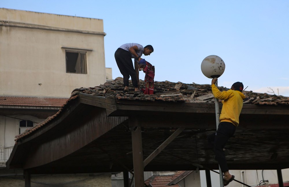 Fotoğraflarla hastane katliamı: Saldırının olduğu hastaneden yeni görüntüler - 5