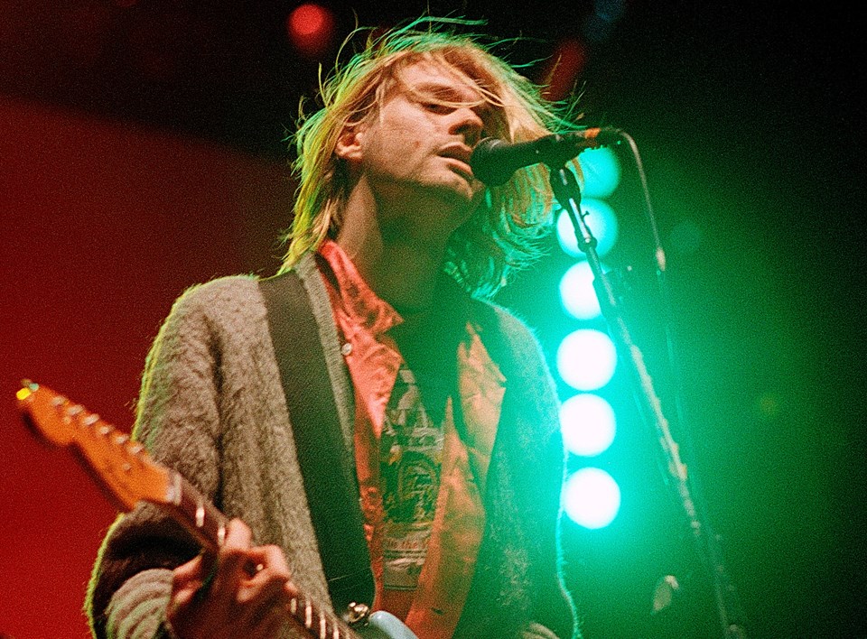 Kurt Cobain'in hırkası açık artırmaya çıkarılıyor - 1