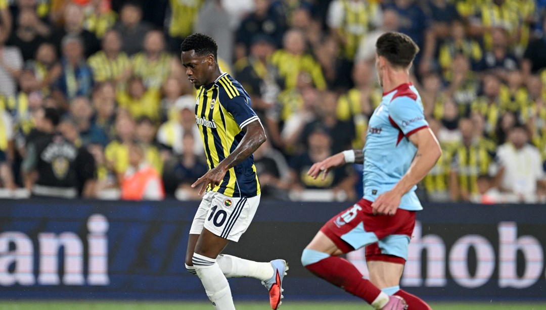 Fenerbahçe'nin 35 milyon euroluk futbolcusu Duran'dan ilk gol