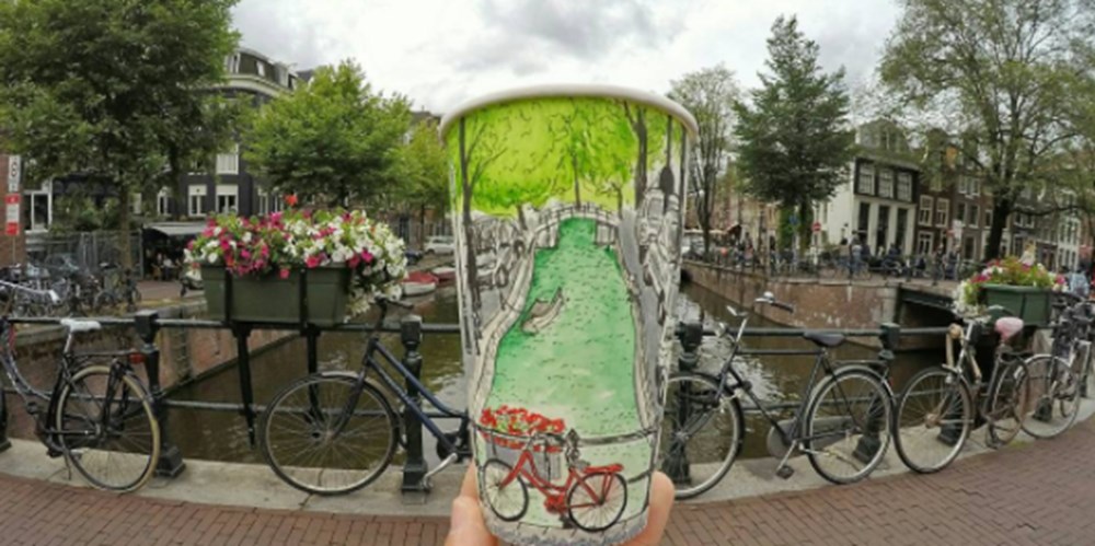 Türk gezgin Berk Armağan, bardak satarak 18 ülke gezdi - 13