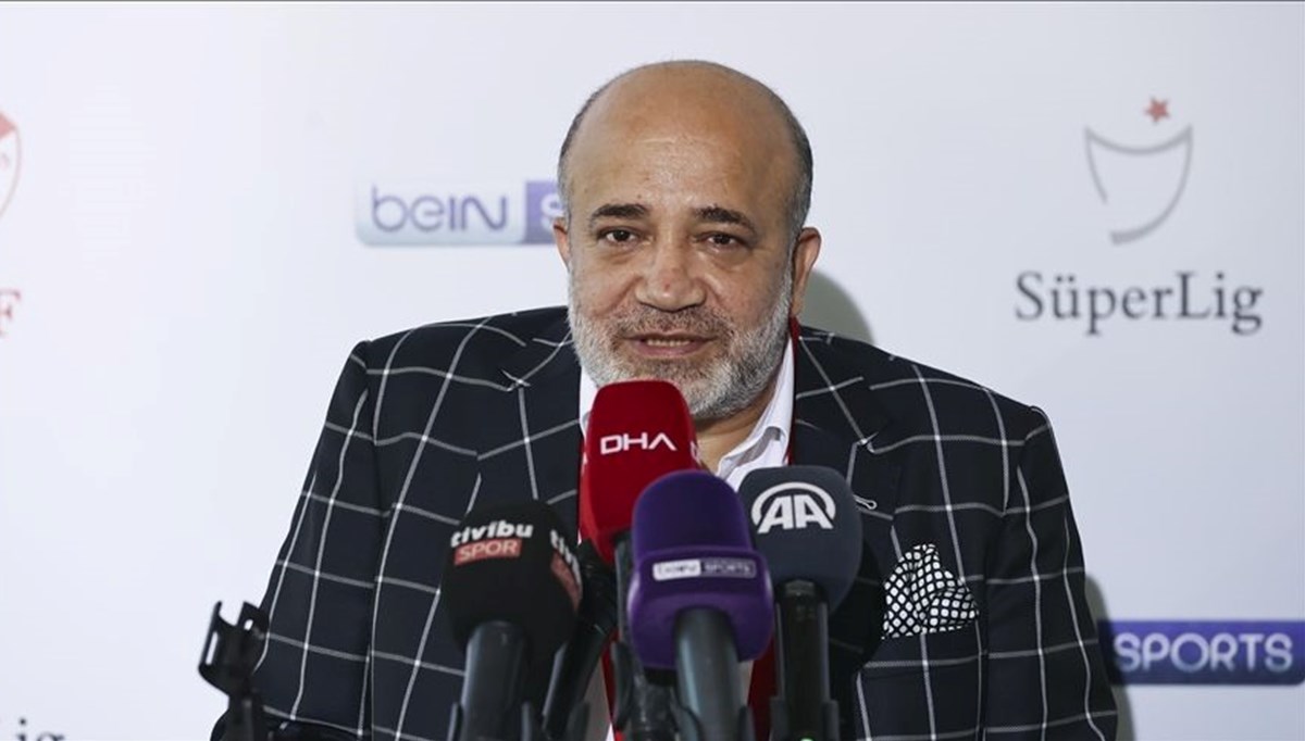 Adana Demirspor Başkanı Sancak'tan hakem tepkisi Adana Demirspor Başkanı Sancak'tan hakem tepkisi