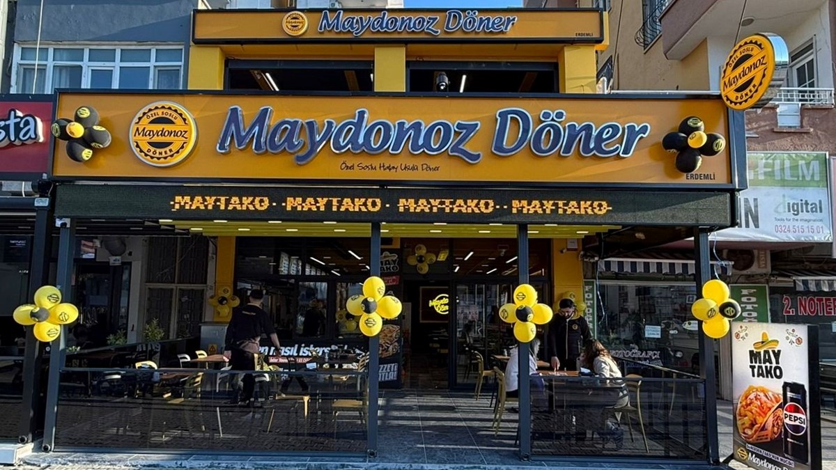 Maydonoz Döner'e operasyon Maydonoz Döner'e operasyon