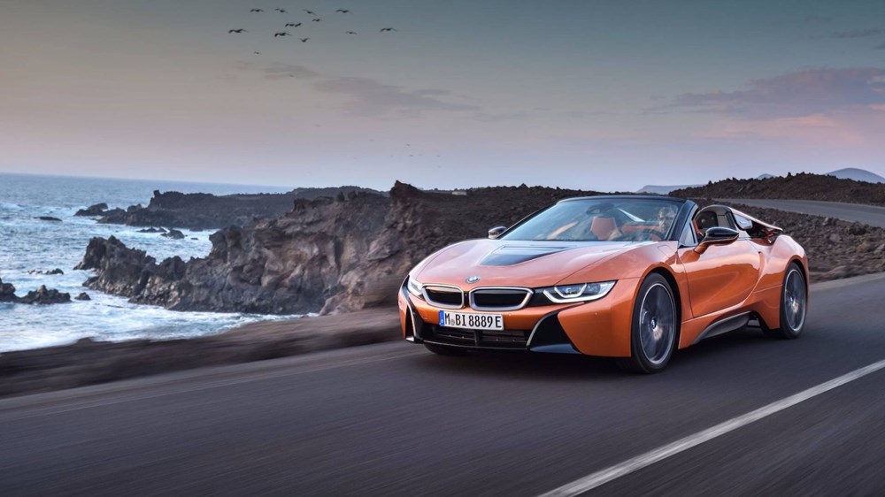 Son BMW i8 banttan indi - 6